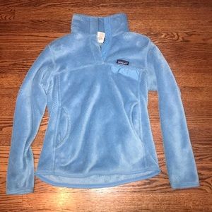 Patagonia women’s Re-Tool Snap-T Fleece pullover